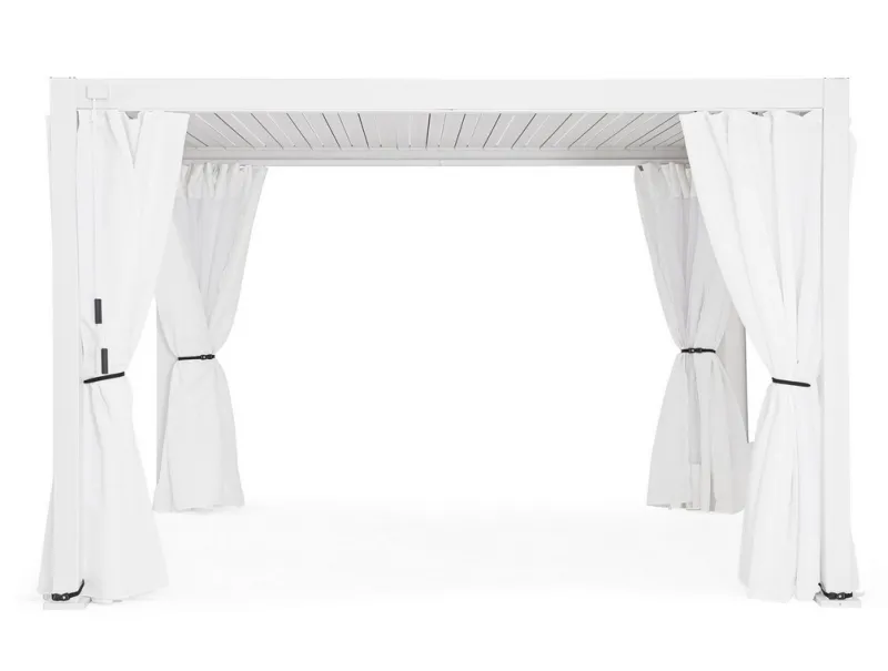 Outlet Bizzotto PERGOLA OCEAN 3X4 BIANCO