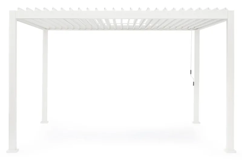 Outlet Bizzotto PERGOLA OCEAN 3X4 BIANCO