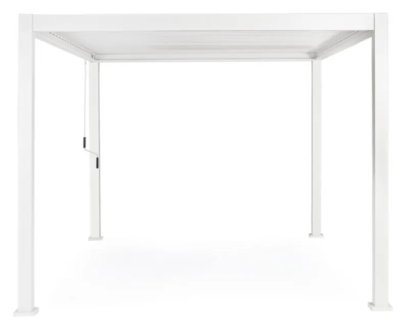 Outlet Bizzotto PERGOLA OCEAN 3X4 BIANCO