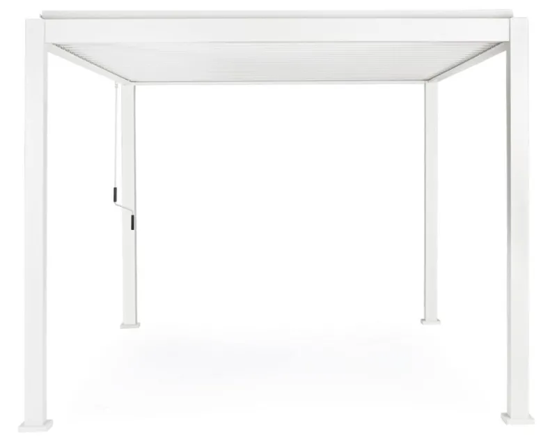 Outlet Bizzotto PERGOLA OCEAN 3X4 BIANCO