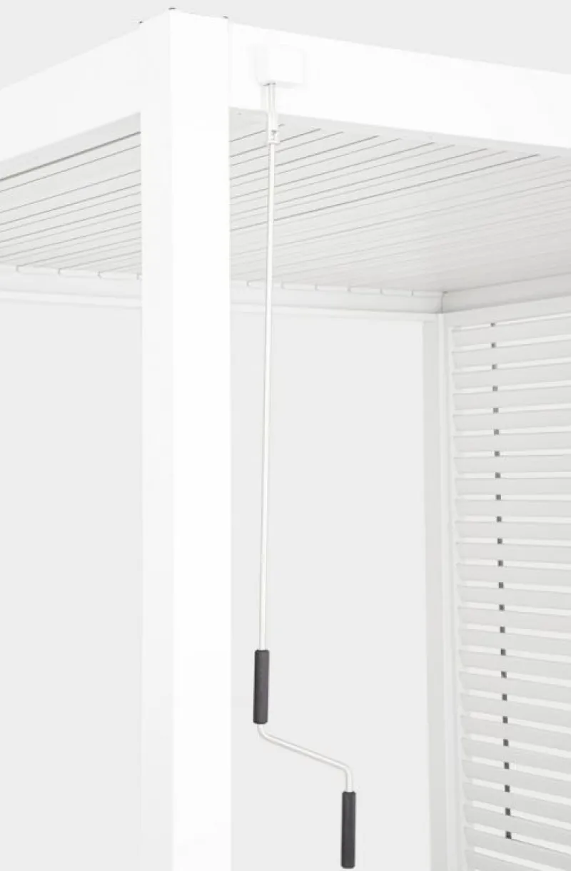 Outlet Bizzotto PERGOLA OCEAN 3X4 BIANCO