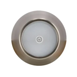 Discount Bizzotto PIANTANA LED ETNA ARGENTO H115