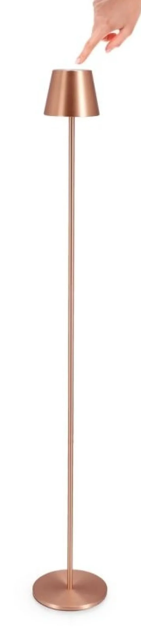 Sale Bizzotto PIANTANA LED ETNA BRONZO H115