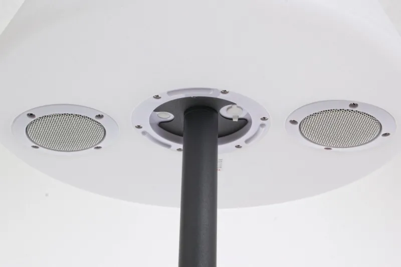 Sale Bizzotto PIANTANA LED SPEAKER IN PLASTICA - SOLAR