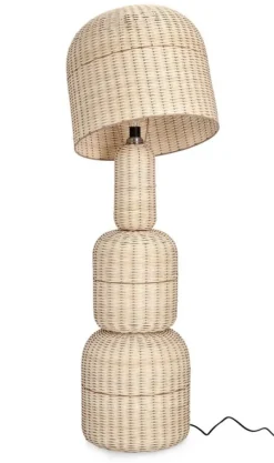 Clearance Bizzotto PIANTANA SIKKIM RATTAN H157
