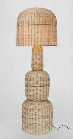 Clearance Bizzotto PIANTANA SIKKIM RATTAN H157