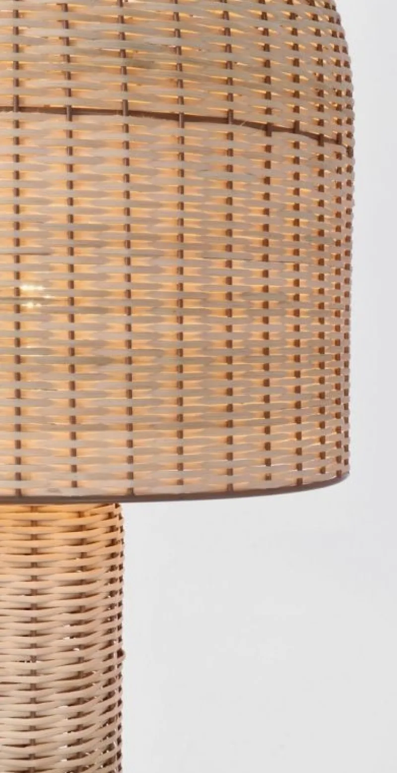 Clearance Bizzotto PIANTANA SIKKIM RATTAN H157