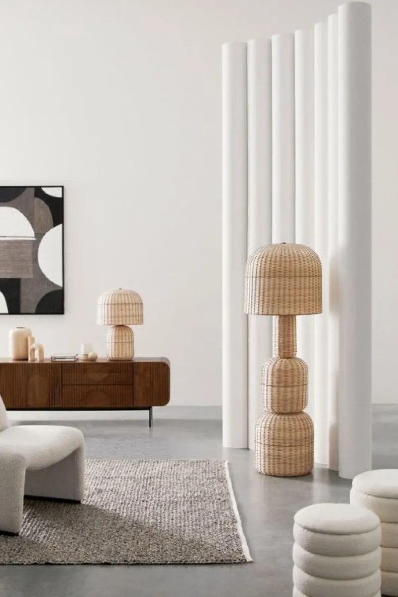 Clearance Bizzotto PIANTANA SIKKIM RATTAN H157