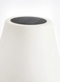 Sale Bizzotto PIANTANA SOLAR LED SPEAKER PE BIANC H150