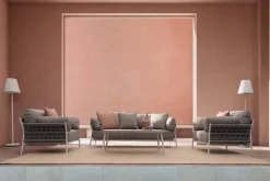 Sale Bizzotto PIANTANA SOLAR LED SPEAKER PE BIANC H150