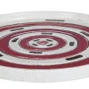 Best Bizzotto PIATTO DECORATIVO ETNIC CR ROSSO
