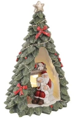 Clearance Bizzotto PINO MARIEN BABBO 11,5X17,5H C-LED