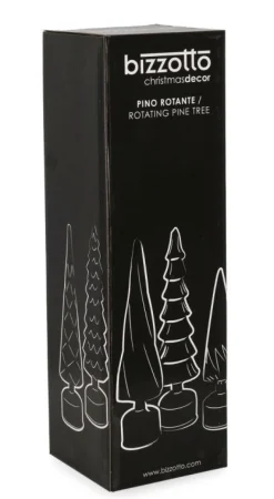 Sale Bizzotto PINO ROTANTE VT BLOSSOMY ROSSO H40 C-LED