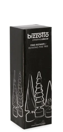 Discount Bizzotto PINO ROTANTE VT FROSTY BIANCO H30 C-LED