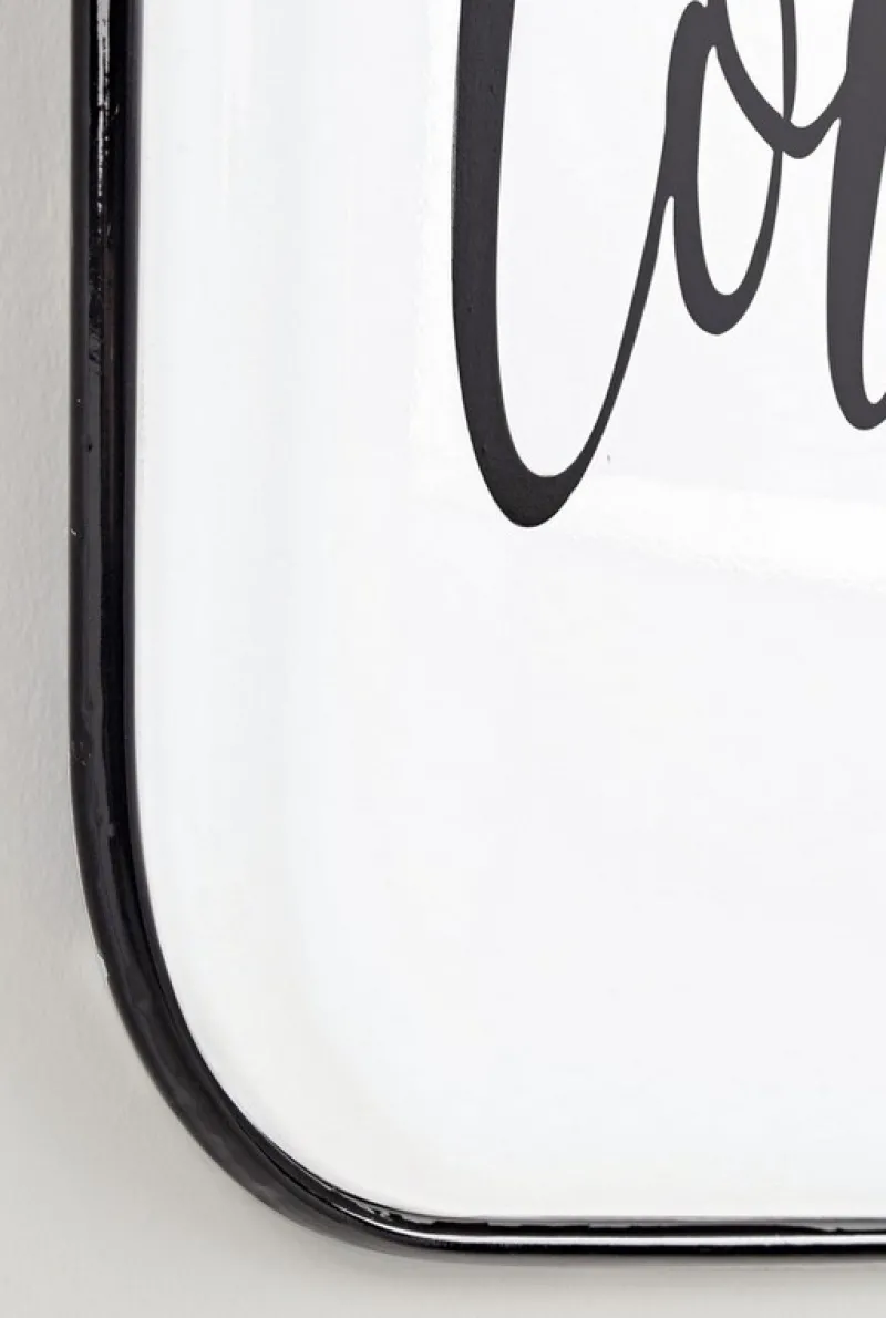 Bizzotto PLACCA METALLO LOVED 38X82