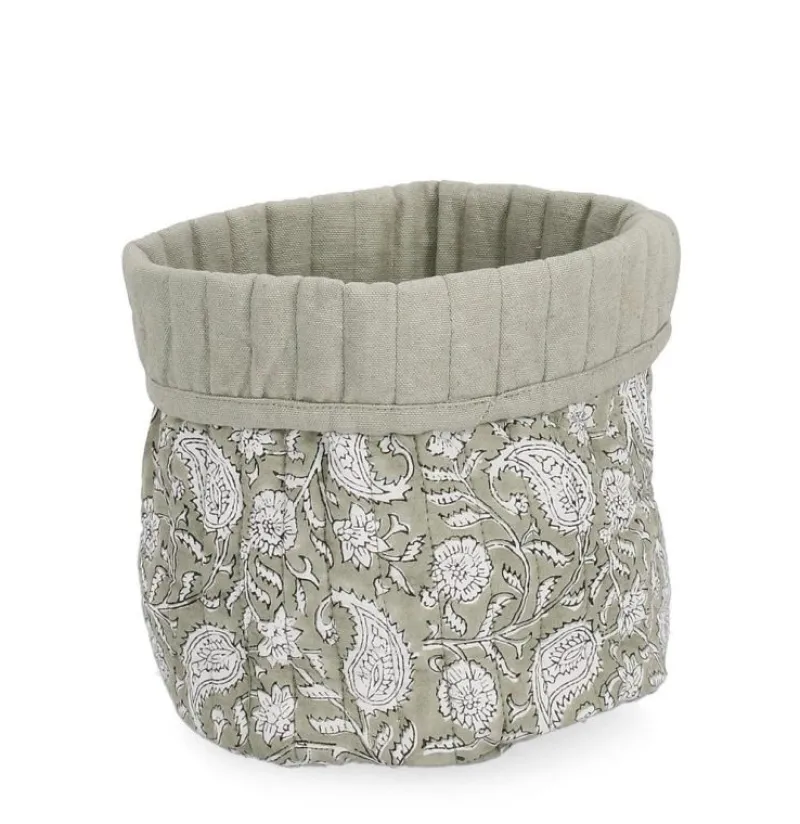 Best Bizzotto P.OGGETTI HELOISE BIANCO-VERDE D17X18H