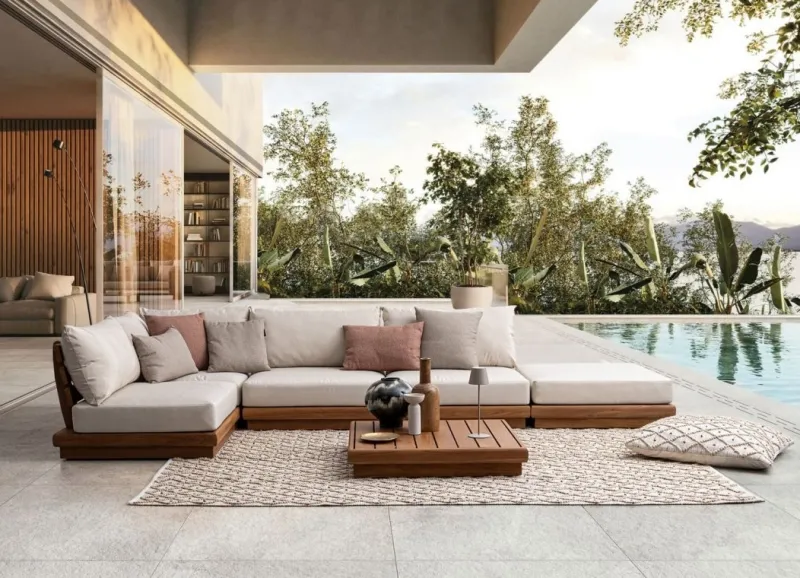 Discount Bizzotto POLTRONA ANGOLO C-C DELGADA