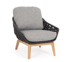 Outlet Bizzotto POLTRONA ANTRACITE - TAMIRES