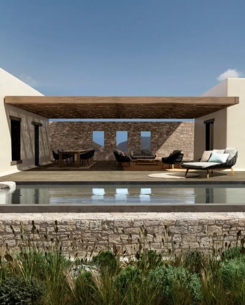 Outlet Bizzotto POLTRONA ANTRACITE - TAMIRES