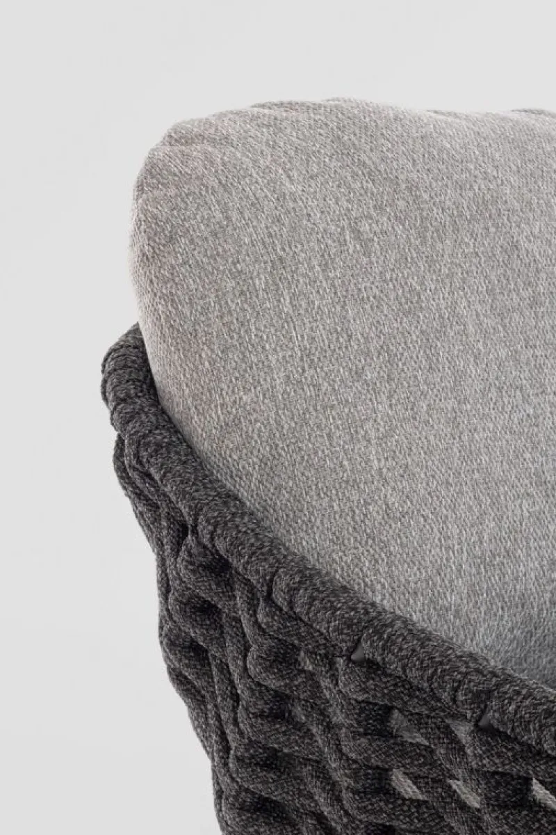 Outlet Bizzotto POLTRONA ANTRACITE - TAMIRES