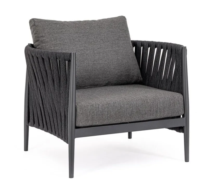 Online Bizzotto POLTRONA ANTRACITE WG21 - JACINTA