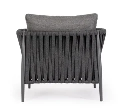 Online Bizzotto POLTRONA ANTRACITE WG21 - JACINTA