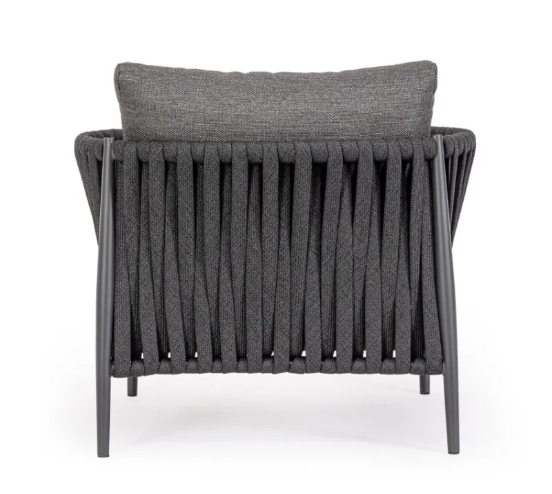 Online Bizzotto POLTRONA ANTRACITE WG21 - JACINTA