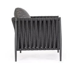 Online Bizzotto POLTRONA ANTRACITE WG21 - JACINTA