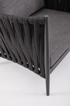 Online Bizzotto POLTRONA ANTRACITE WG21 - JACINTA