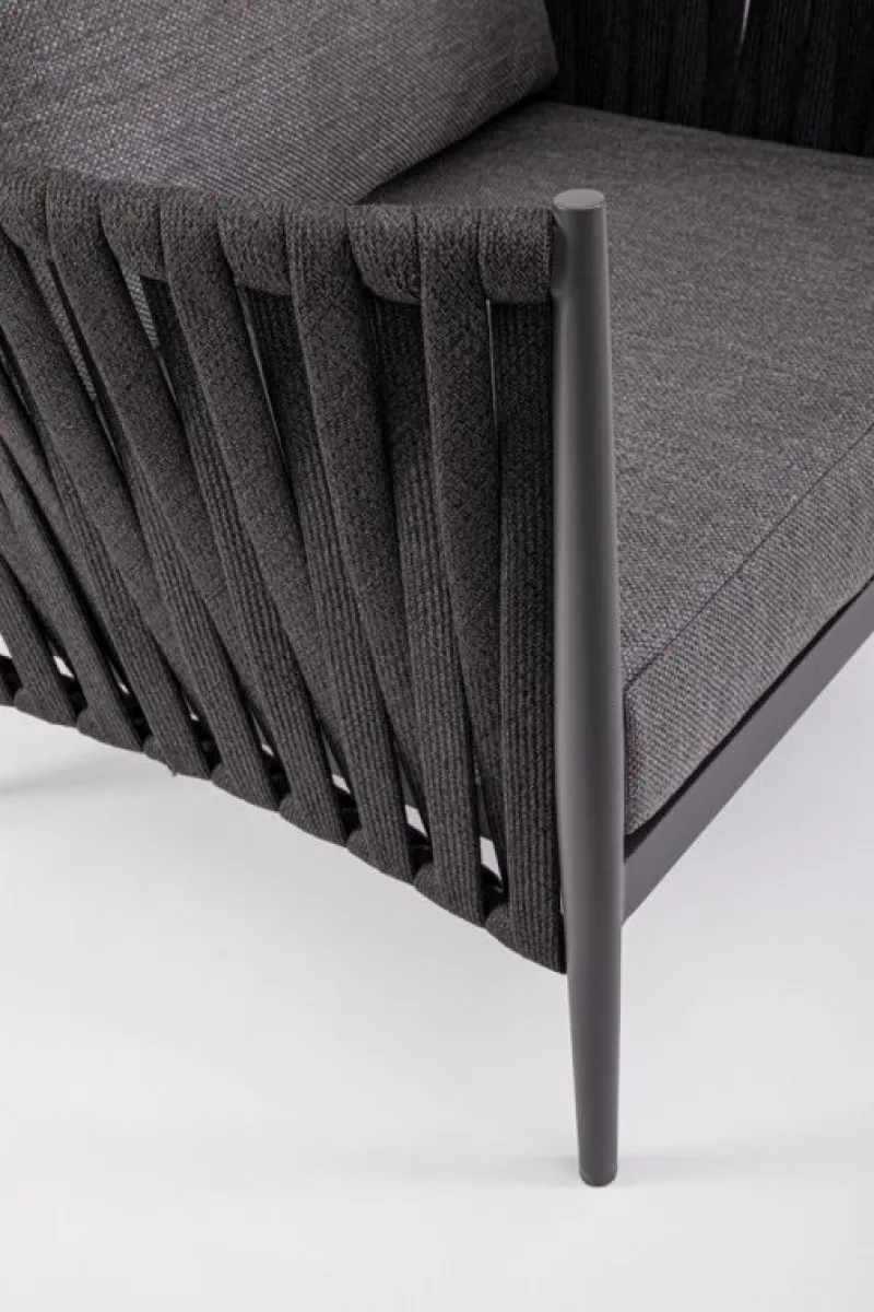 Online Bizzotto POLTRONA ANTRACITE WG21 - JACINTA