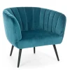 Hot Bizzotto POLTRONA BLU PAVONE - AVRIL