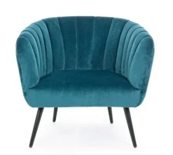 Hot Bizzotto POLTRONA BLU PAVONE - AVRIL