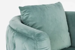 Online Bizzotto POLTRONA BLU TURCHESE - TENBURY