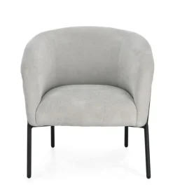 Discount Bizzotto POLTRONA CAMILA GRIGIO CHIARO