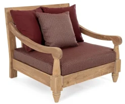 Online Bizzotto POLTRONA C-C BALI WINE - FSC