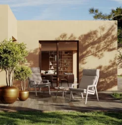 Best Bizzotto POLTRONA C-C EMERY MORNY WG25