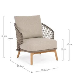 New Bizzotto POLTRONA C-C EULARIA