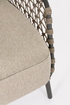 Best Bizzotto POLTRONA C-C IVISSA ANTRACITE