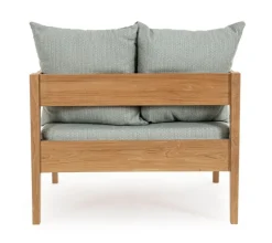 Outlet Bizzotto POLTRONA C-C KOBO AQUA - FSC