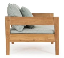 Outlet Bizzotto POLTRONA C-C KOBO AQUA - FSC