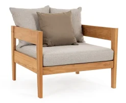 Bizzotto POLTRONA C-C KOBO NATURAL - FSC