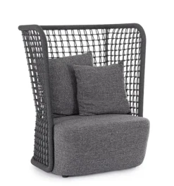 Online Bizzotto POLTRONA C-C KOLLAR ANTRACITE