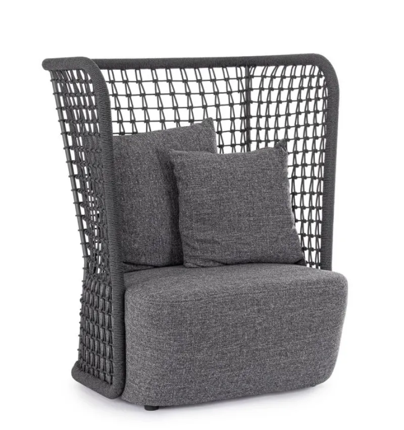 Online Bizzotto POLTRONA C-C KOLLAR ANTRACITE