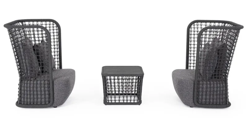 Online Bizzotto POLTRONA C-C KOLLAR ANTRACITE