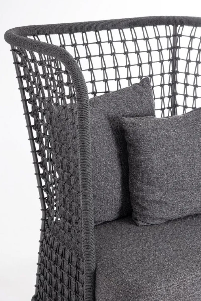 Online Bizzotto POLTRONA C-C KOLLAR ANTRACITE