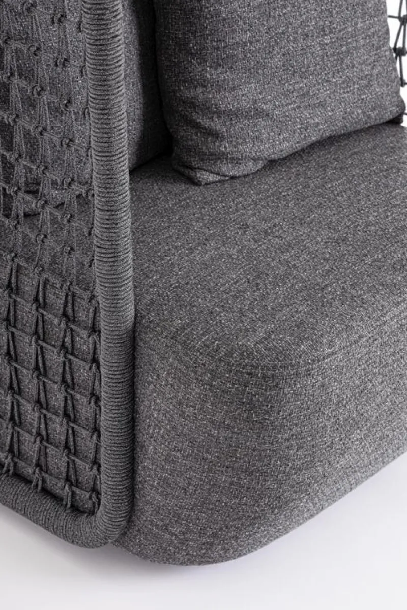 Online Bizzotto POLTRONA C-C KOLLAR ANTRACITE