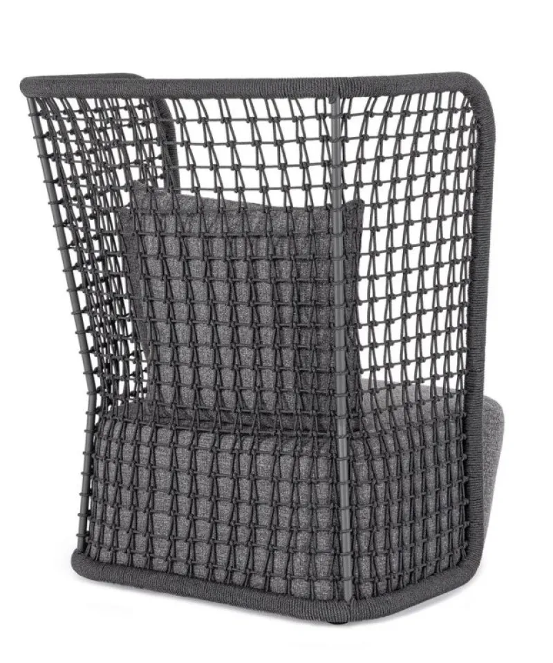 Online Bizzotto POLTRONA C-C KOLLAR ANTRACITE