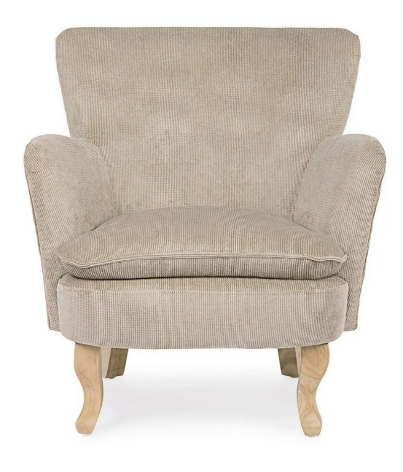 Sale Bizzotto POLTRONA COLOR TORTORA - CHENILLE