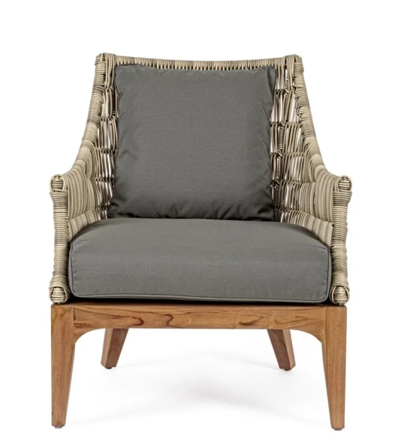 Outlet Bizzotto POLTRONA CON CUSCINO - KEILANI