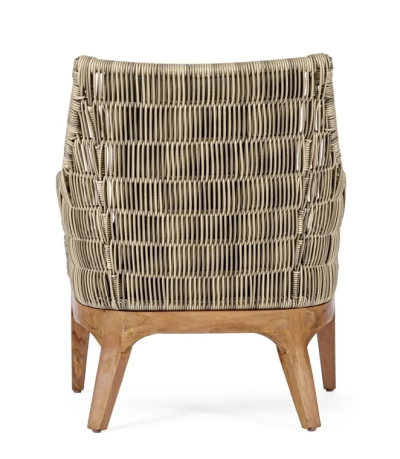 Outlet Bizzotto POLTRONA CON CUSCINO - KEILANI